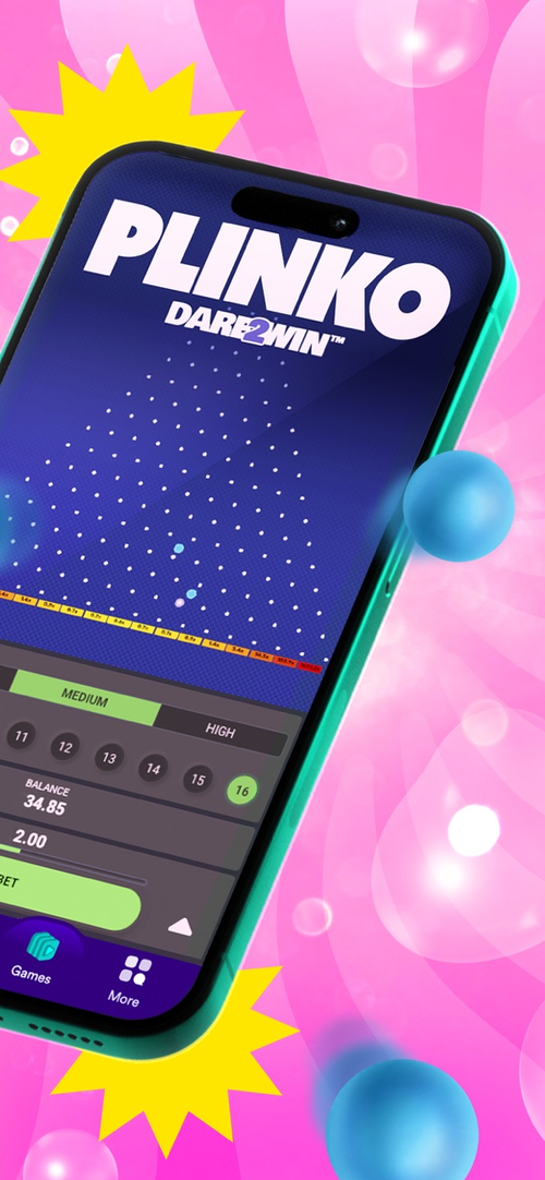 App móvil de Casumo - sección deportes